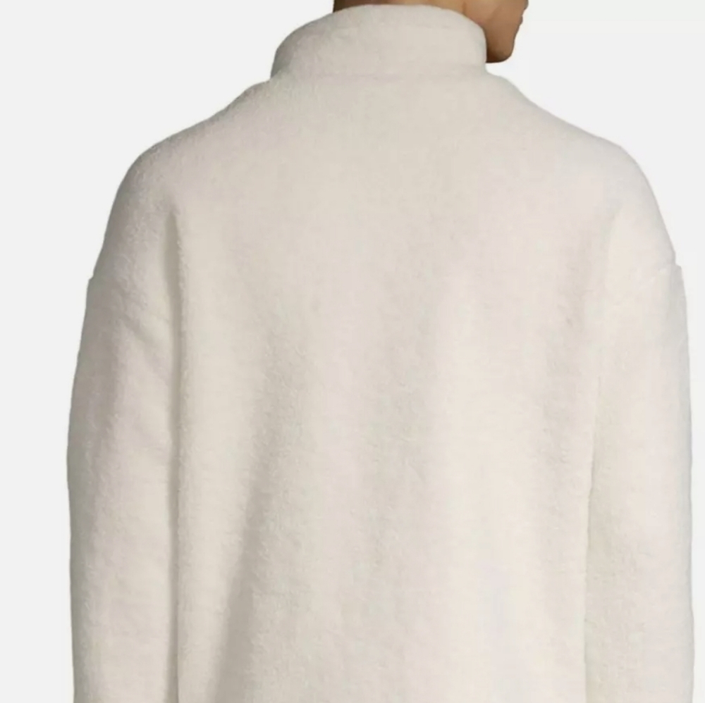 NWT Kollar Faux Shearling Overshirt Size Small - Picture 2 of 4